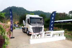 Volvo Trucks เปิดตัว Volvo FM13 Smart Eco สมรรถนะดีขึ้น ประหยัดน้ำมันกว่าเดิม