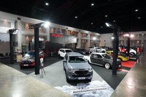 Isuzu ส่งรถโมดิฟายร่วมโชว์ในงาน Bangkok Auto Salon 2023