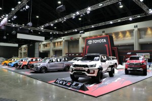 Toyota โชว์ชุดแต่งในงาน Bangkok Auto Salon 2023