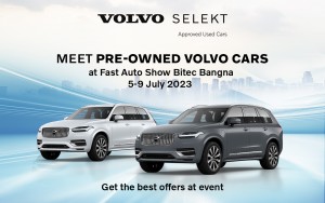 Volvo ร่วมงาน Fast Auto Show Thailand & EV Expo 2023