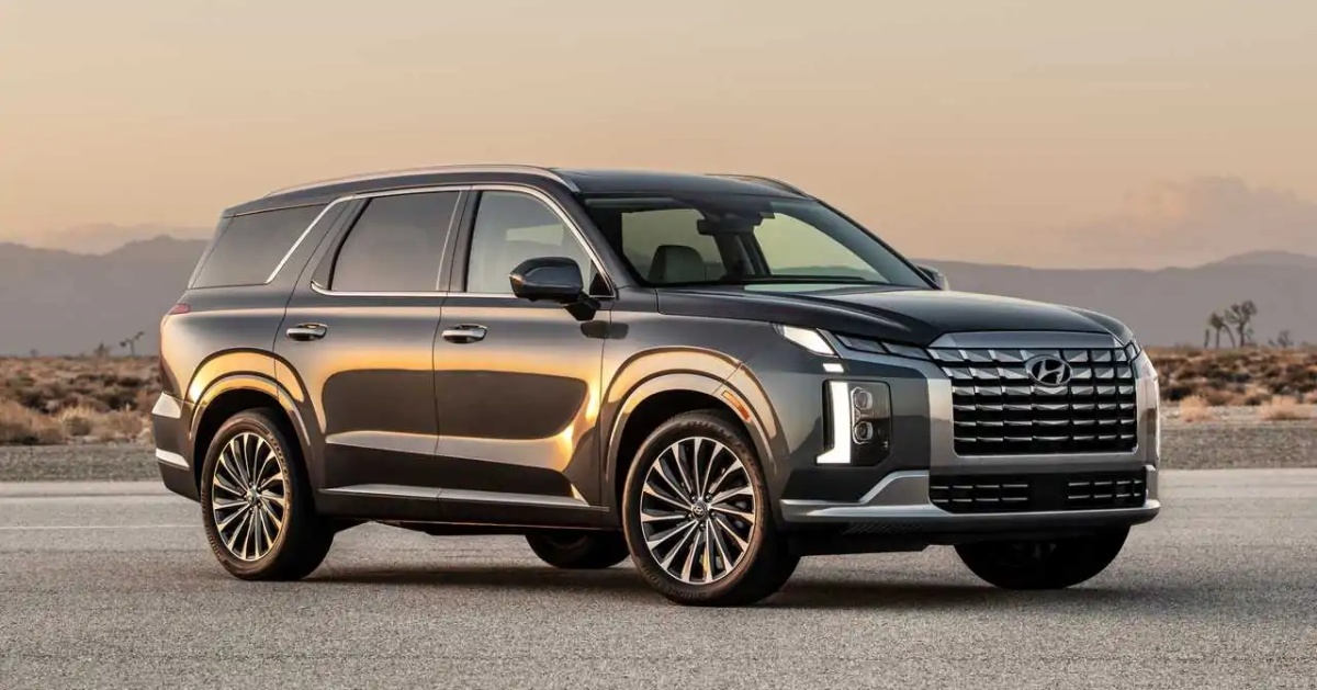 Hyundai Palisade 2025