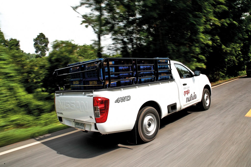 NISSAN NAVARA SINGLE CAB 4WD