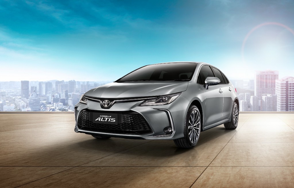 Toyota Corolla Altis New 2023