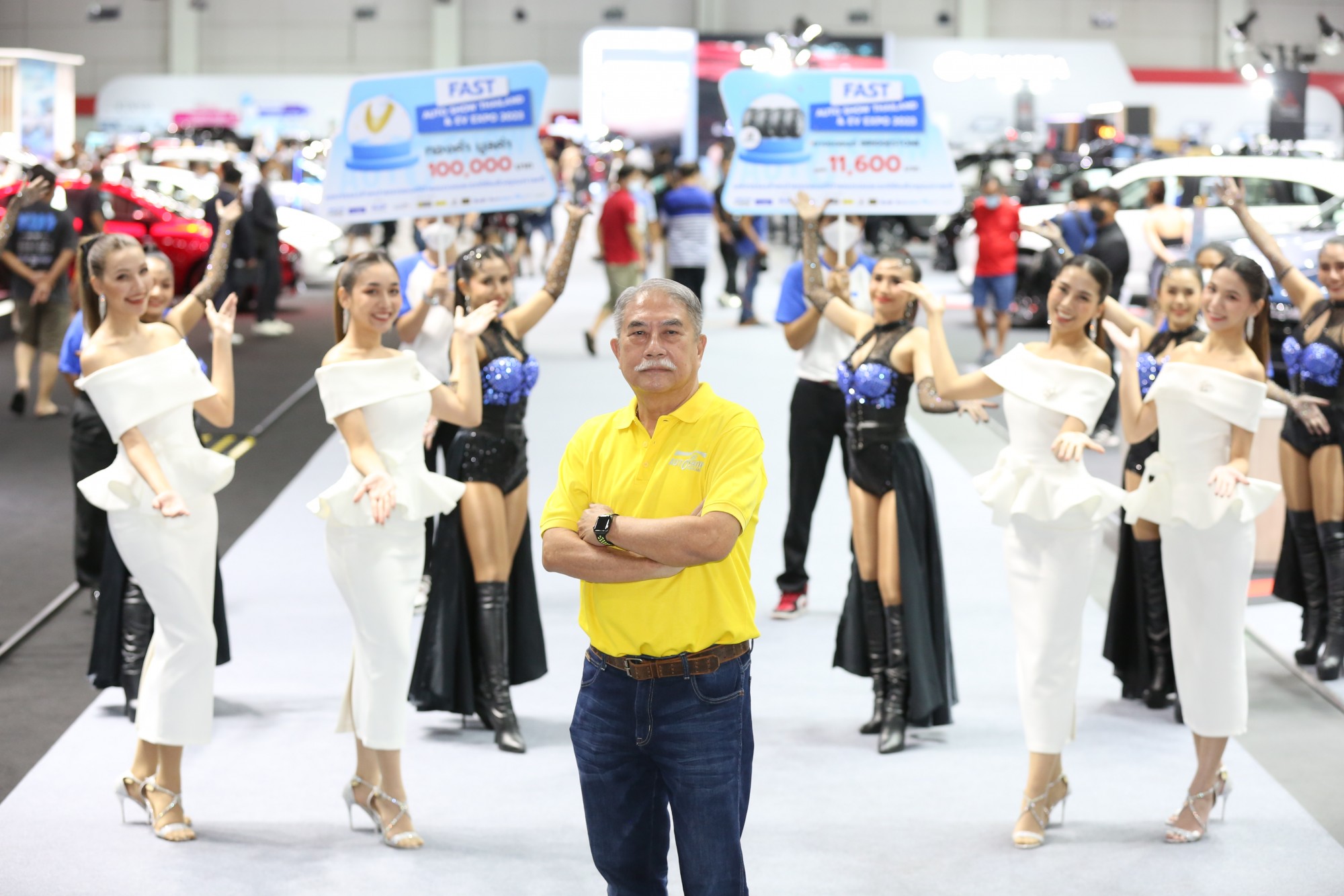 Fast Auto Show Thailand & EV Expo 2023 ประกาศความสำเร็จ