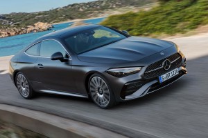 Mercedes-Benz CLE 2024 ตัวแทน C-Coupe และ E-Coupe