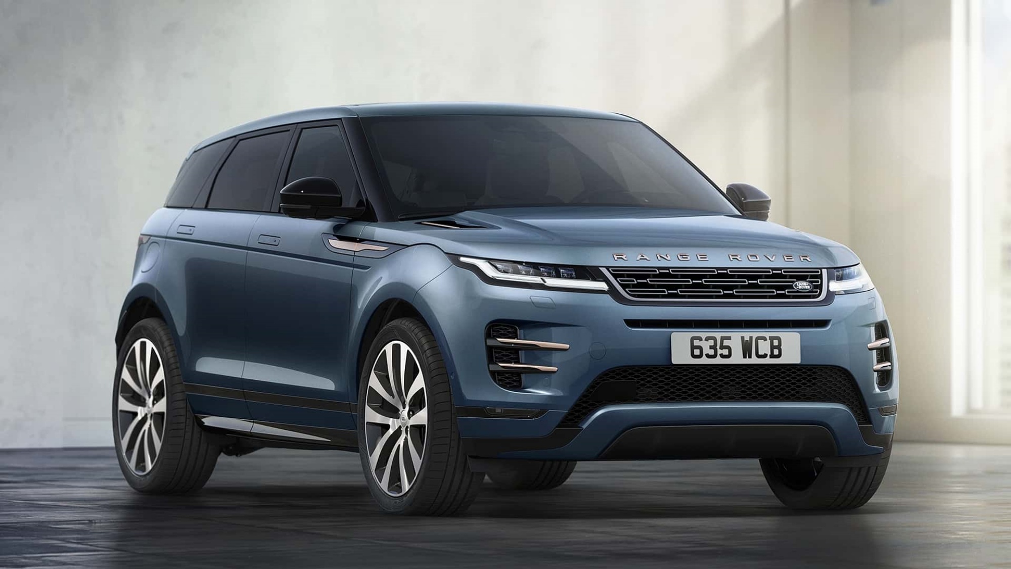 Range rover outlet evoque offers