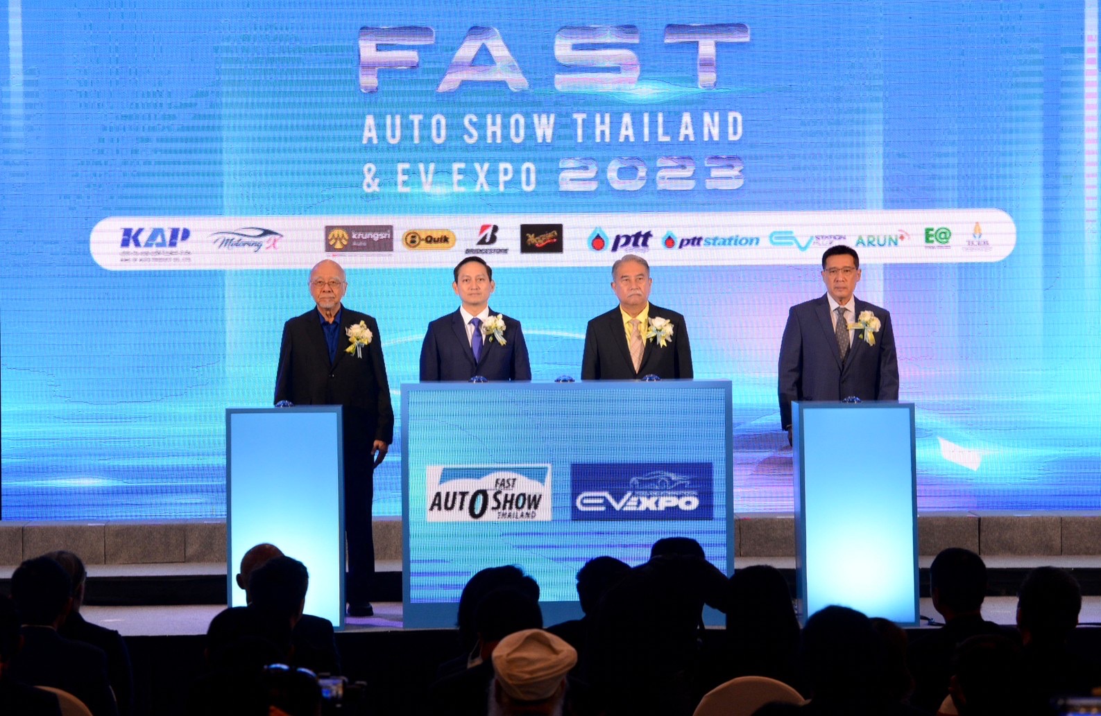 เปิดฉาก Fast Auto Show Thailand & EV Expo 2023