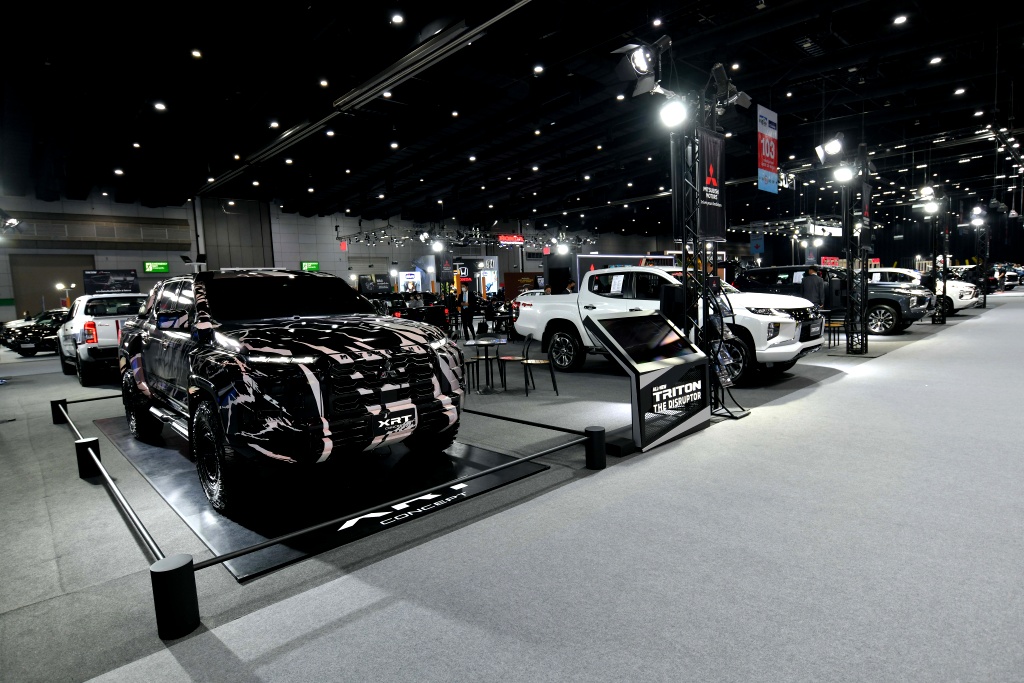 Mitsubishi โชว์รถต้นแบบ All-New Triton ในงาน Fast Auto Show Thailand & EV Expo 2023