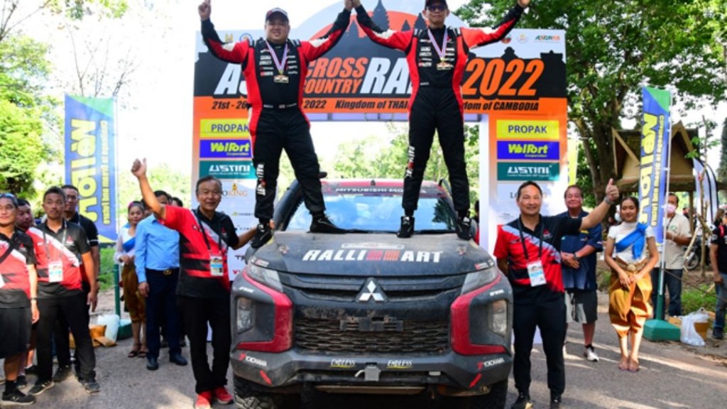 Mitsubishi New Triton Asia Cross Country Rally 2023 Autoinfo (13)