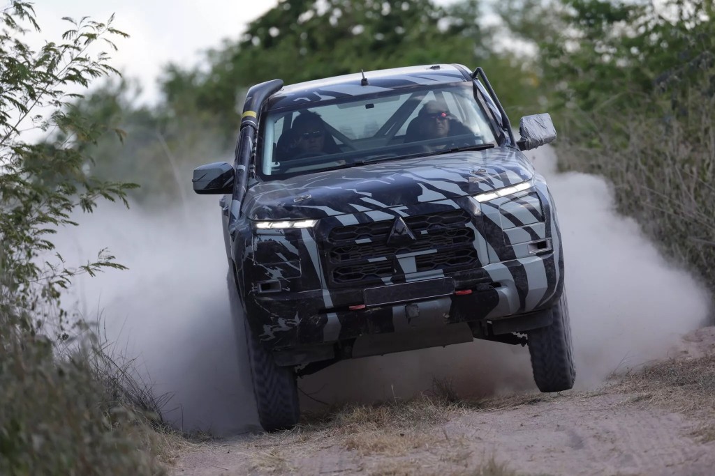 Mitsubishi New Triton Asia Cross Country Rally 2023 Autoinfo (8)