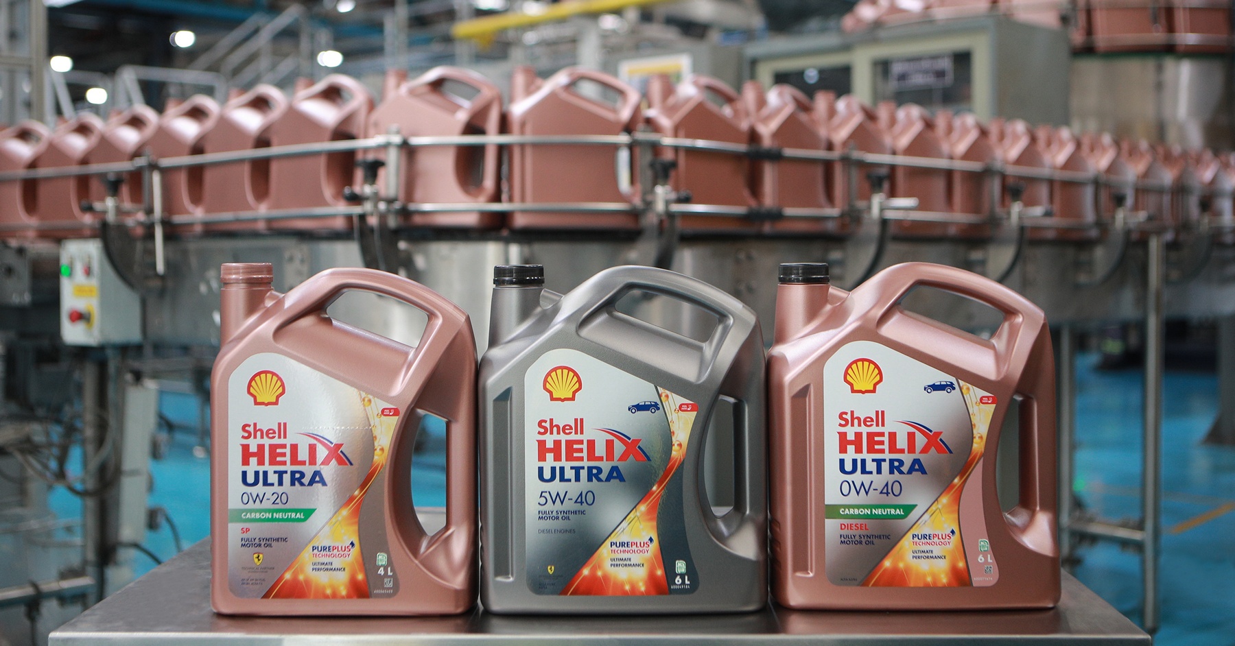 Shell ประกาศใช้บรรจุภัณฑ์น้ำมันหล่อลื่นรักษ์โลก