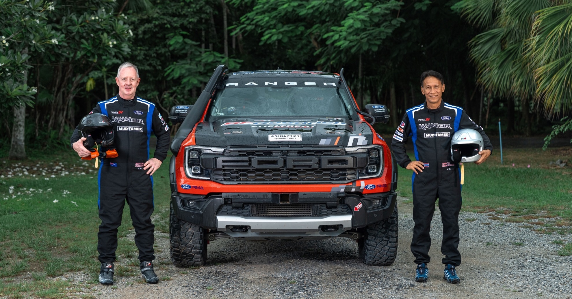 Ford Ranger Hellcat Rally Ford ส่ง Ranger Raptor ลุยสนาม Asia Cross Country Rally 2023