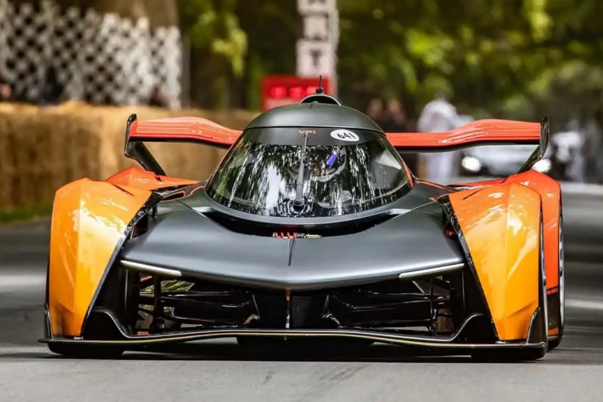 McLaren Solus GT ทำเวลาต่อรอบเร็วที่สุด