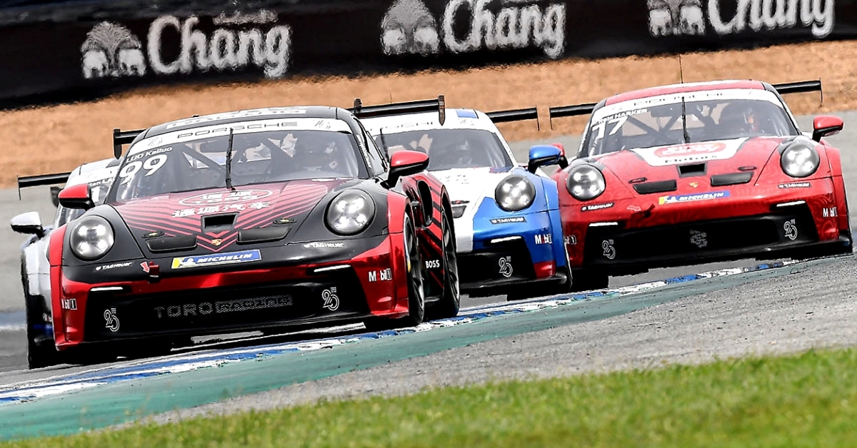 Porsche Carrera Cup Asia 2023 บทสรุปของสนาม 7 และ 8 เร้าใจต่อเนื่อง ! ณ ...