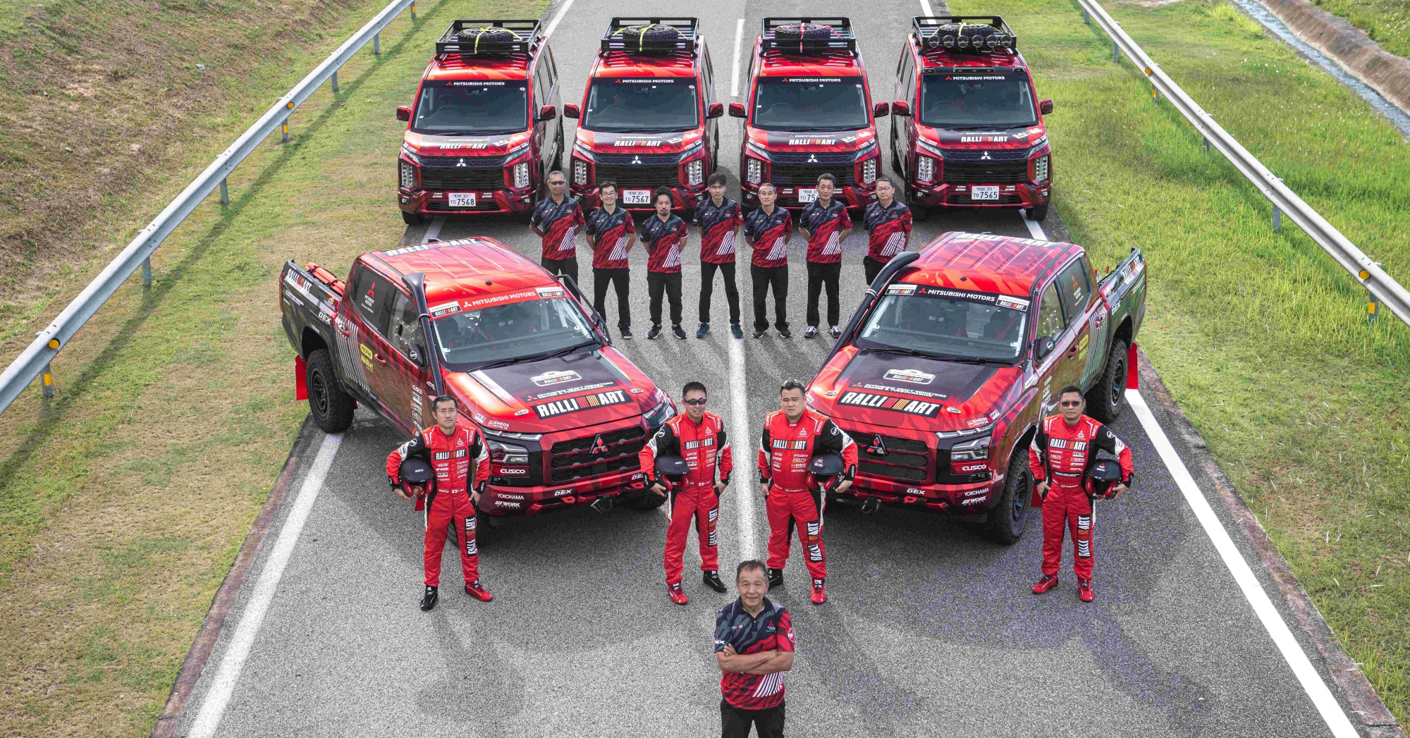 Mitsubishi พร้อมลงสนาม Asia Cross Country Rally 2023 สมัยที่ 2