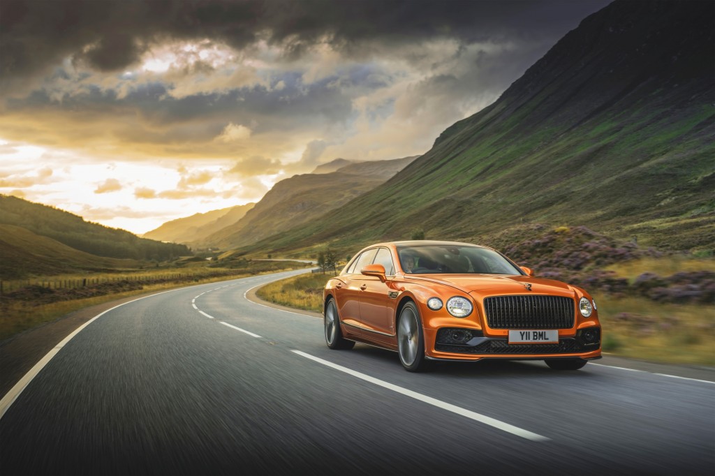 Flying Spur Speed - 1