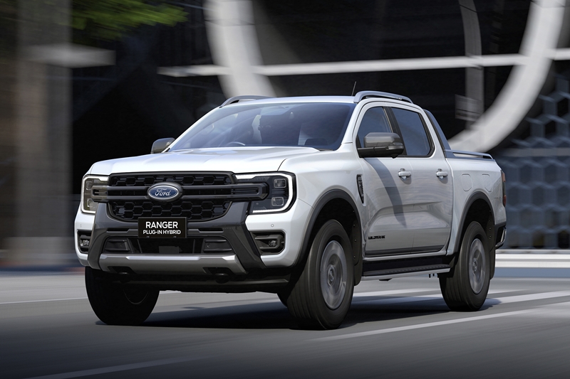 Ford ranger hybrid deals 2022