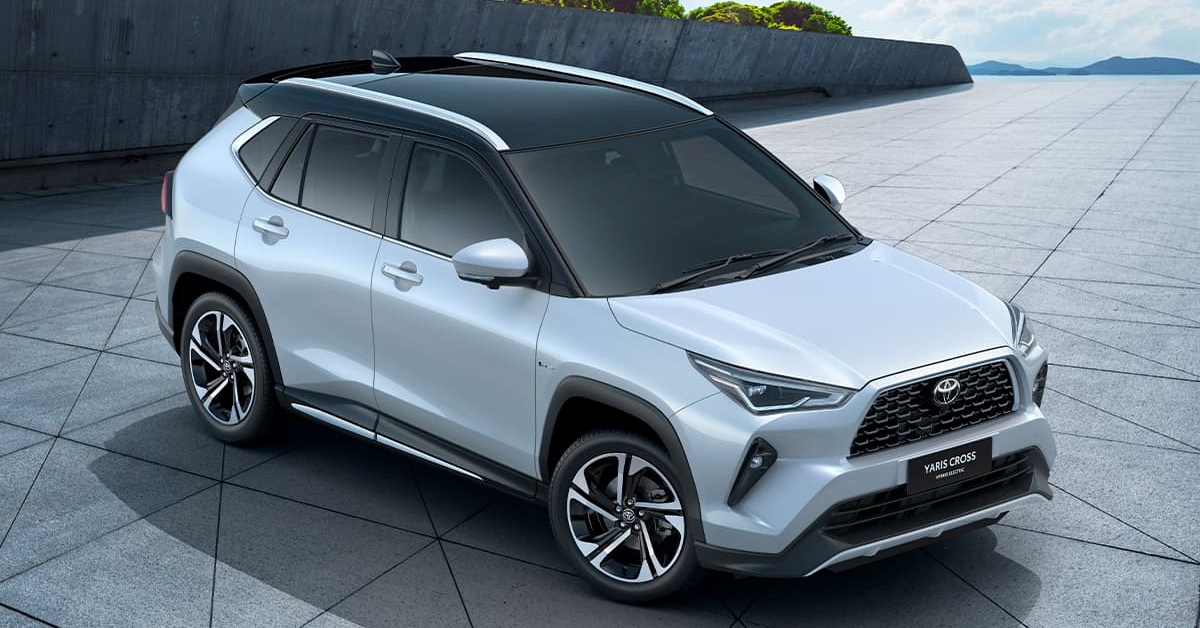 New Toyota Yaris Cross ว่าที่น้องใหม่ Toyota ประเทศไทย