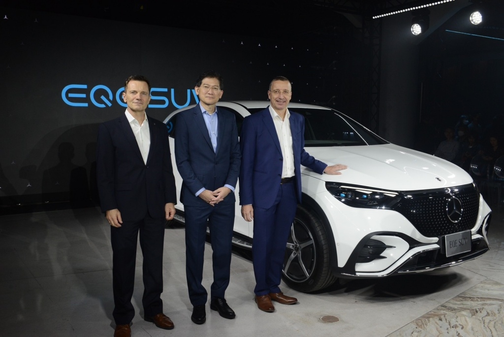 Mercedes-Benz ขยายไลน์อัพ EQE SUV ครบ 3 รุ่น พร้อมเผยไฮไลท์พิเศษในงาน Mercedes-Benz StarFest 2023