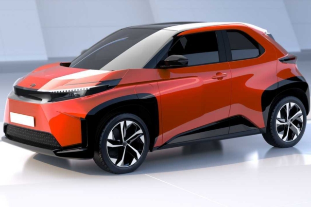 Toyota และ Suzuki กำลังพัฒนารถไฟฟ้ารหัส FT-3e