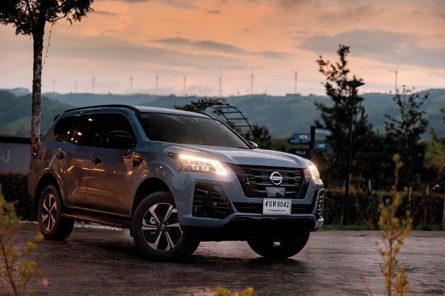 NEW NISSAN TERRA SPORT เติมของ เพิ่มออพชัน เอาใจครอบครัว