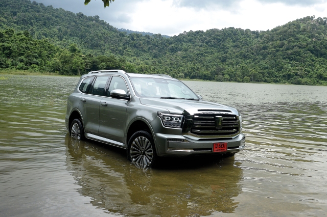 TANK 500 HYBRID เอสยูวีหรูพันธุ์ผสมตัวแรง แซงคู่แข่ง