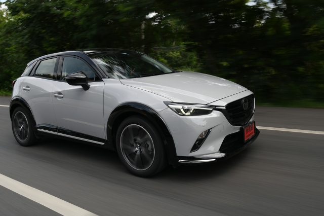 Mazda CX-3 รุ่นย่อยใหม่ 2.0 Sport Luxe