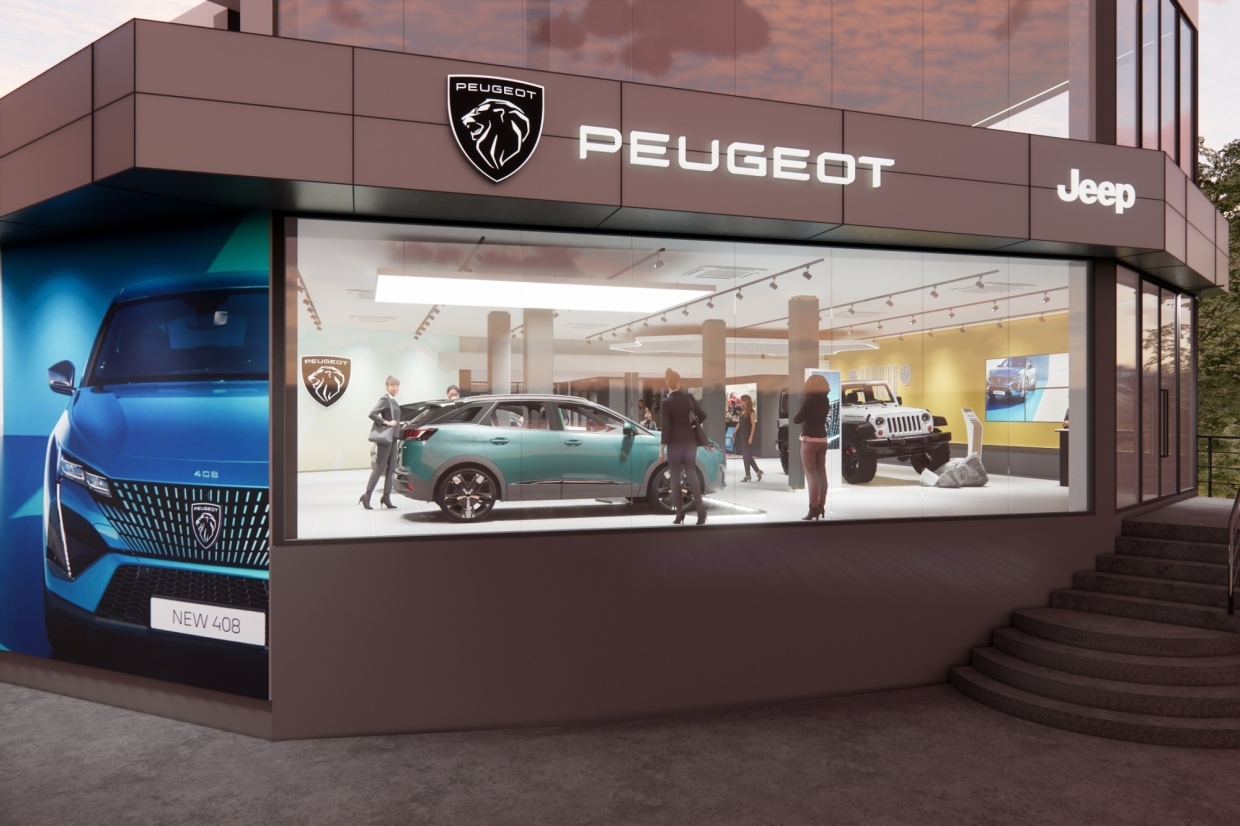 Peugeot-Jeep ขยายบริการสู่ภาคเหนือ
