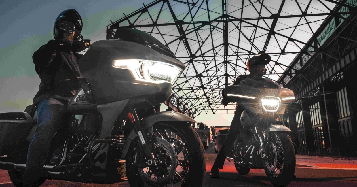 Harley-Davidson เปิดตัวมอเตอร์ไซด์รุ่นใหม่