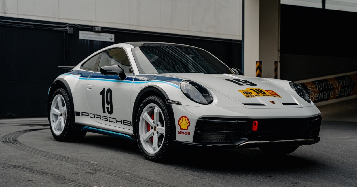 Porsche ส่งมอบ 911 Dakar คันแรกของประเทศไทย