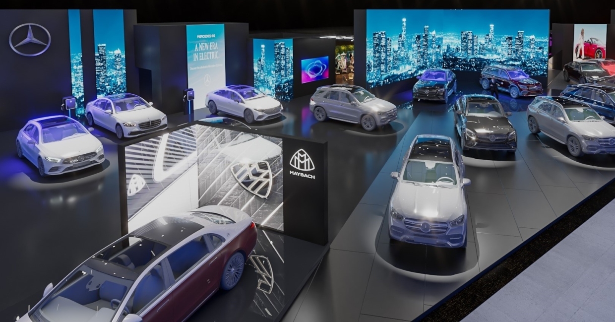 Mercedes-Benz สะท้อนถึงความเท่าเทียมเพื่อทุกคนที่มางาน Motor Expo 2023