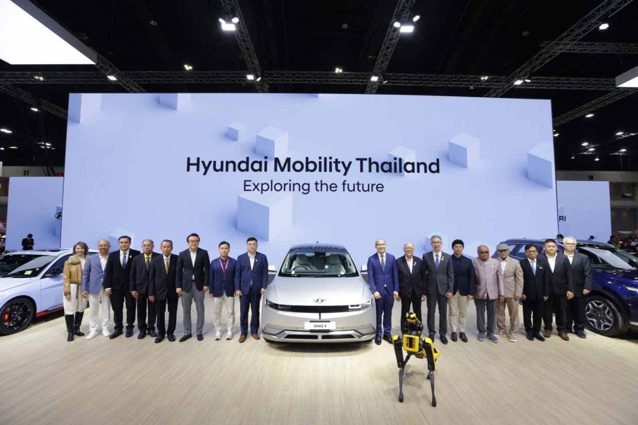 Hyundai เปิดบูธในธีม Pixel Cloud ครั้งแรกของโลก
