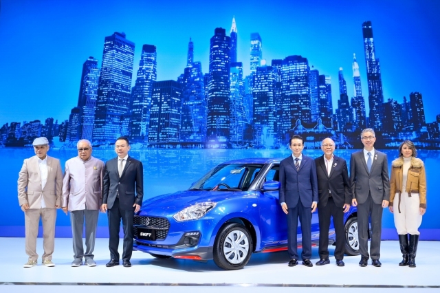 Suzuki ยกทัพอีโคคาร์บุกงาน Motor Expo 2023