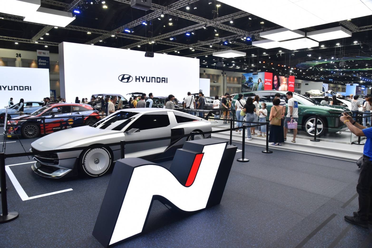 Hyundai ยิงโปรโมชันแรงใน Motor Expo 2023