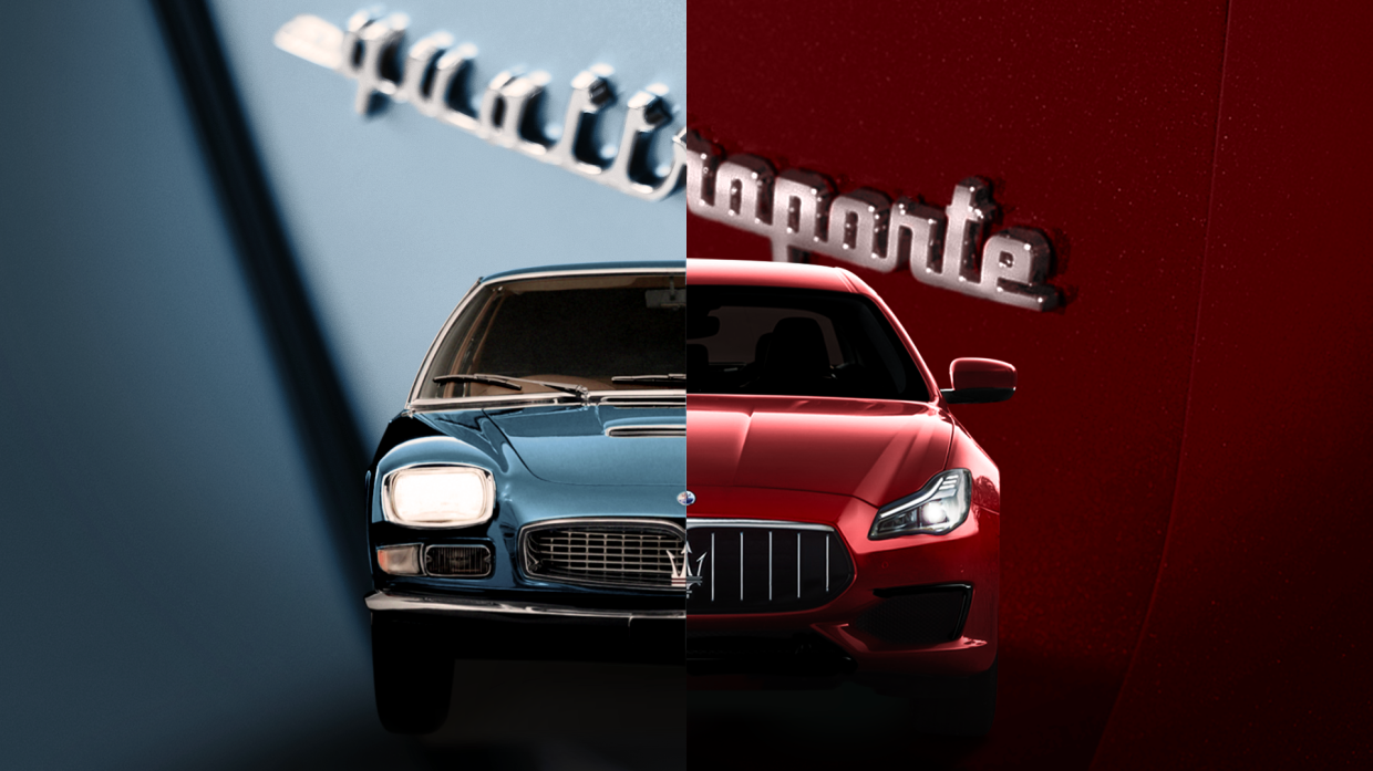 Maserati ฉลอง 60 ปี Quattroporte