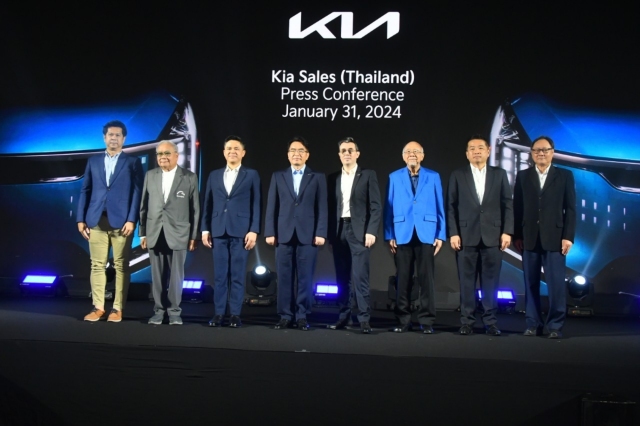 Kia ประกาศแผนรุกตลาดไทย