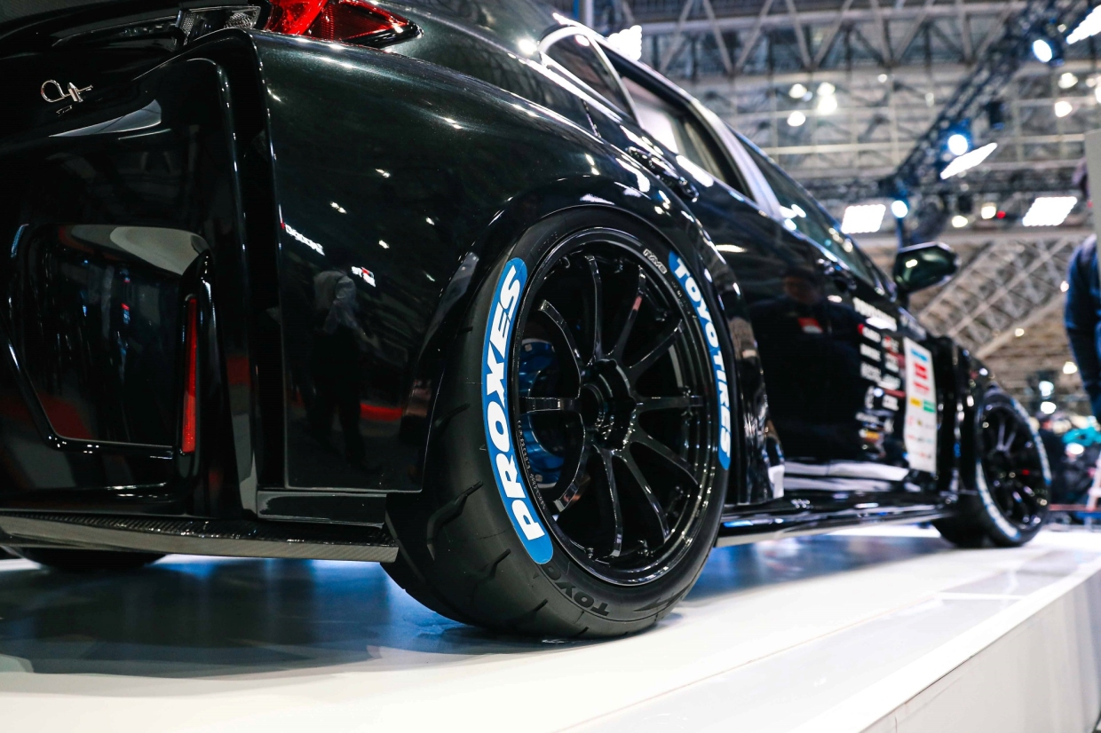 Toyo Tires บุกงาน Tokyo Auto Salon 2024 เปิดตัวยางนวัตกรรมใหม่
