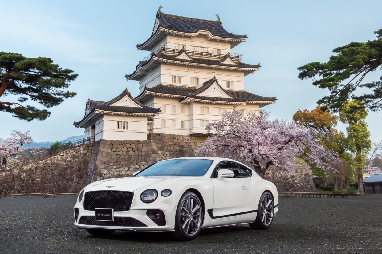 Bentley เกาหลีใต้-ญี่ปุ่น ครองตลาดเอเชียแปซิฟิค