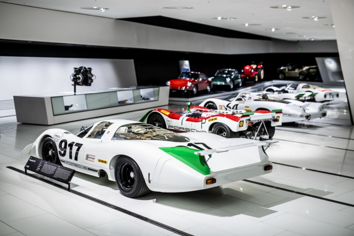 Porsche Museum 15 ปี ต้อนรับผู้มาเยือนกว่า 6 ล้านคน