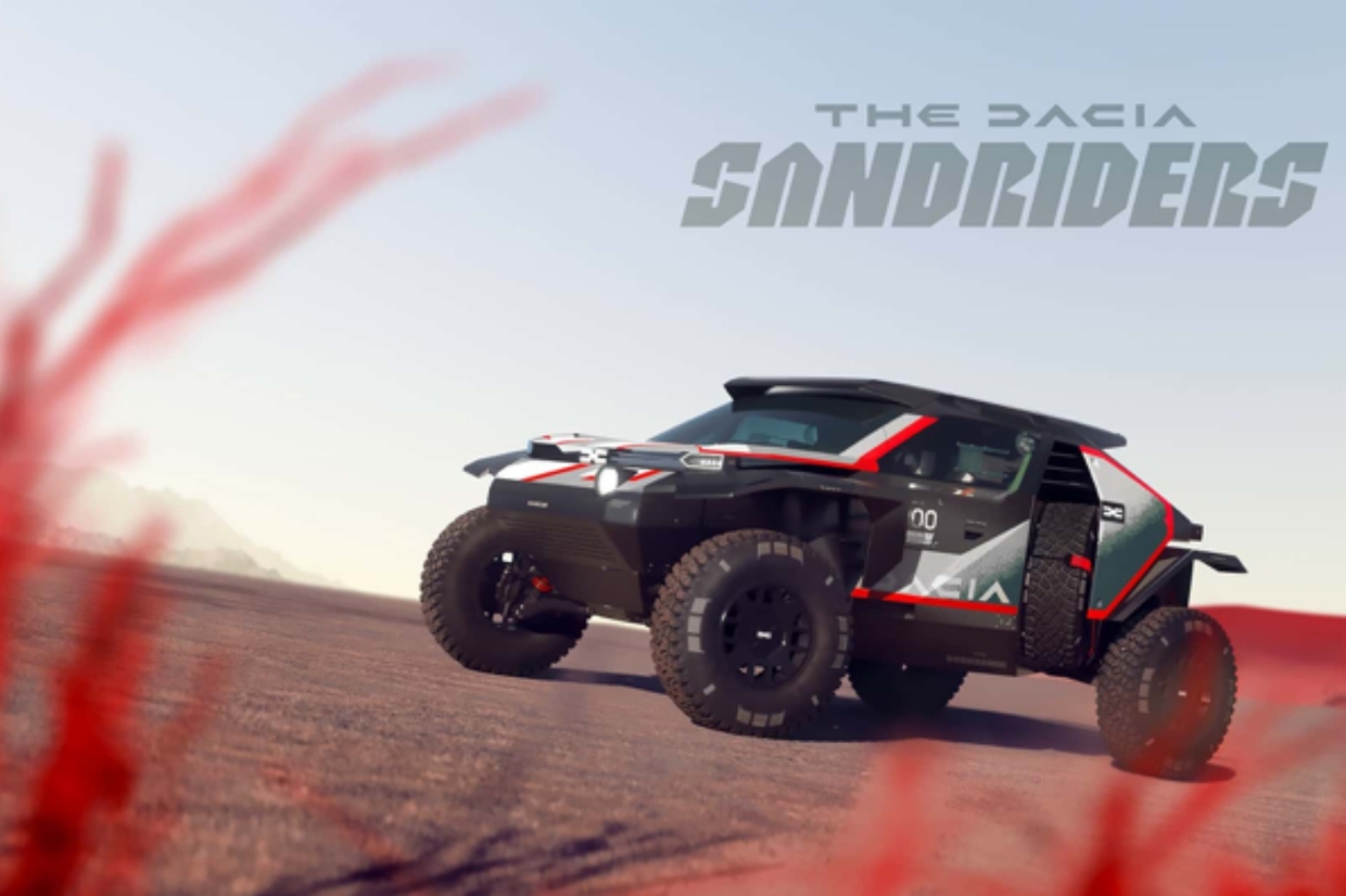 Dacia Sandrider ตัวแข่งสายลุย