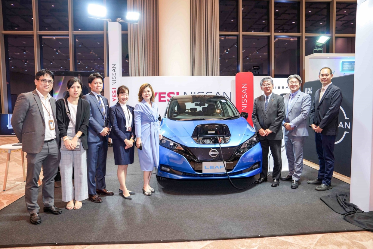 Nissan ประเทศไทย ร่วมเฉลิมฉลองพระเกียรติสมเด็จพระจักรพรรดิแห่งประเทศญี่ปุ่น