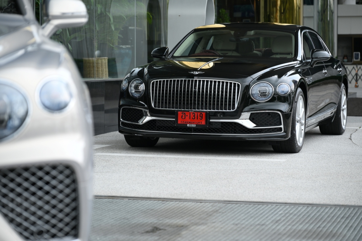 Bentley จัดกิจกรรม Friend Gets Friends and the Exclusive Drive in Pattaya
