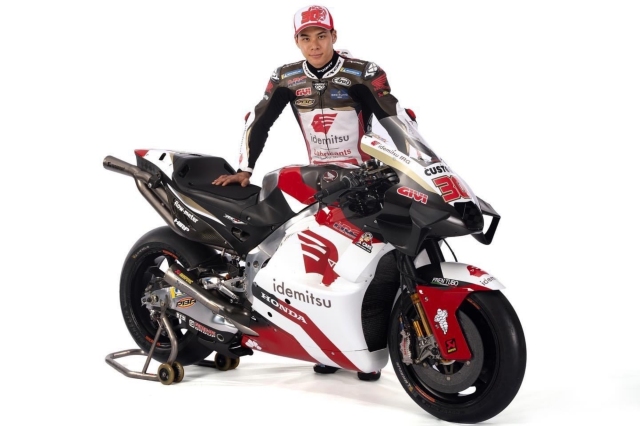 Honda เปิดตัว นาคากามิ-ซาร์โก ลุยศึก MotoGP 2024