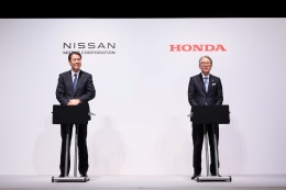 Nissan และ Honda ร่วมมือมุ่งสู่อนาคตของการขับเคลื่อนด้วยพลังงานไฟฟ้า