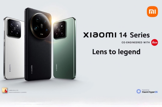 Xiaomi 14 series รอบนี้มี 14 Ultra