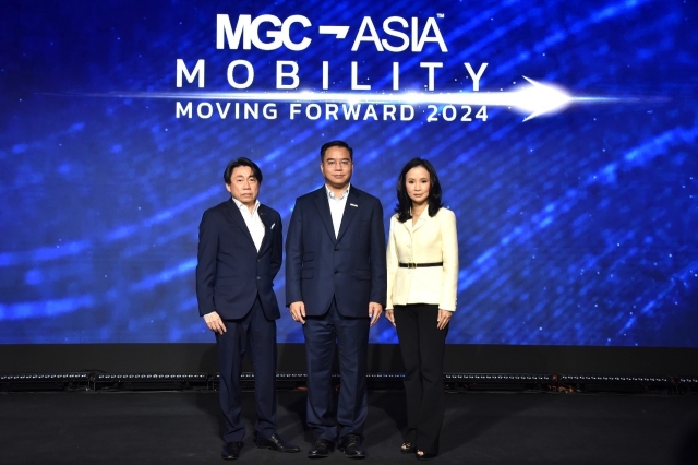 MGC-ASIA รุกธุรกิจรถยนต์ไฟฟ้าครบวงจร