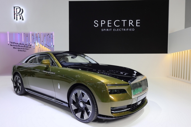 Rolls-Royce จัดแสดง Spectre
