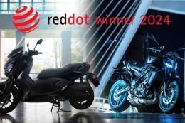 Yamaha คว้ารางวัลดีไซจ์นระดับโลก Red Dot Design Award
