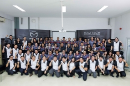 Mazda จัดการแข่งขัน Maztech Thailand 2023