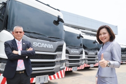Scania เตรียมเปิดตัว ยูโร 5